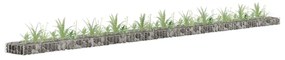 Gabbione Letto Rialzato İn Acciaio Zincato 450x30x10 Cm /