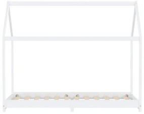 Giroletto per Bambini Bianco in Massello di Pino 90x200 cm