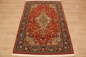 Ghom Tappeto persiano 200x140 (Iran) Annodato A Mano