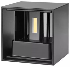 Applique da esterno a LED 2xLED/3W/230V IP54 nero