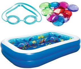 Bestway - Piscina Gonfiabile Avventure Sottomarine 54177