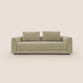 Freia Divano letto minimal materasso h15 cm con morbidi schienali in tessuto impermeabile T14
