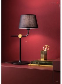 Redo 01-1981 - Lampada da tavolo MORRIS 1xE27/42W/230V nera