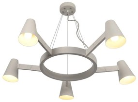 Apparecchio a sospensione grigio Biarritz - it's about RoMi