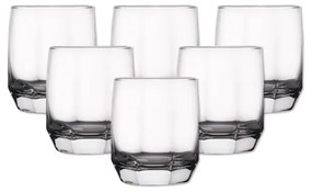 Set di 6 bicchieri da whisky da 310 ml Diamond - Orion