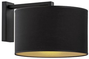 Argon 4340 - Applique KARIN 1xE27/15W/230V nero