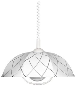 Prezent 47001 L02 - Lampadario a sospensione LYRA 1xE27/60W/230V