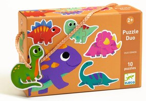 Puzzle Duo - Dinosauri