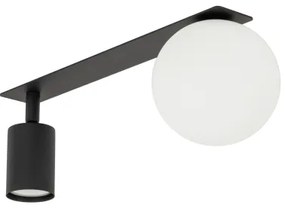 Faretto da incasso VOX 1xG9/8W/230V + 1xGU10/10W nero