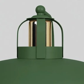 Brilagi - LED Lampada da tavolo FLAMENGO 1xE27/60W/230V verde