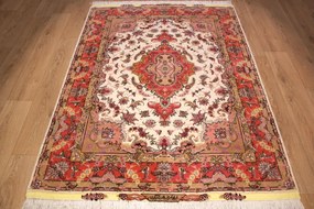 Tabriz Tappeto 150 x 210 (Iran) Annodato A Mano