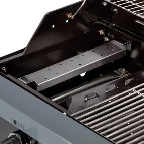 Griglia a gas Boston Black 6 KR Turbo - ENDERS