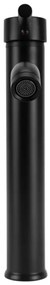 REA-B8665 - Miscelatore per lavabo GRAF 30,5 cm nero