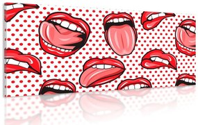 Quadro su tela – Ribellione pop art