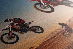 Quadro su tela – Per motociclisti