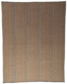 Kilim Tappeto 310 x 250 Giallo (Iran) Tessuto A Mano