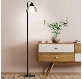 Eglo 98387 - Lampada da terra BELESER 1xE27/60W/230V