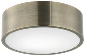 Plafoniera DANTE 1xE27/60W/230V diametro 26 cm patina