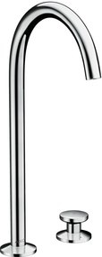 Miscelatore lavabo 2 fori Select 260 con piletta push open Cromo Hansgrohe Axor One 48060000