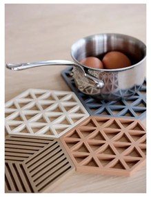 Tappetino in silicone per pentole 24x14 cm Triangles - Zone