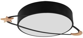 Lampada Plafoniere Moon Black APP866-C