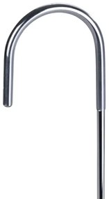 WENKO 23499100 - Mensola doccia MILO 25x36 cm acciaio inox/argento/trasparente
