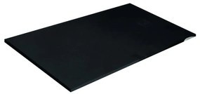 Piatto doccia in resina Strato 140 x 90 cm nero