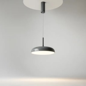 Maytoni MOD189PL-L12GR3K1 - Lampadario a sospensione con cavo GERHARD LED/19W/230V Ø30 cm grigio