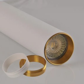 Lampadario su filo per sistema a binario MARIBEL 3xGU10/10W/230V + 1 m rotaia sistema