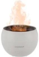 Diffusore aroma elettrico bianco effetto fiamma