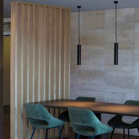 FARO 43755 - Lampadario su corda STAN 1xGU10/8W/230V