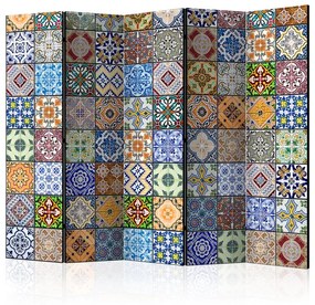 Paravento Colorful Mosaic II [Room Dividers]