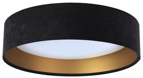 Plafoniera LED SMART GALAXY LED/24W/230V Wi-Fi Tuya nero/oro + tc