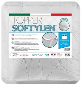 Topper SOFTYLEN matrimoniale 170x200 cm