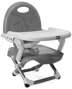 Chicco - Seggiolino portatile per bambini POCKET SNACK grigio