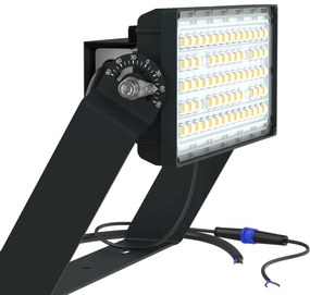 Faro Modulare LED 200W IP66 167lm/W Dimmerabile DALI - INVENTRONICS Colore Bianco Naturale 4.000K