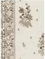 Mindthegap Carta da parati Korond Floral - Dune/ Taupe