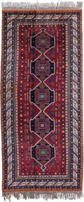Garabagh Tappeto 370x170 (Russia) Annodato A Mano