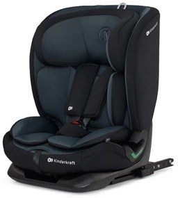 KINDERKRAFT - Seggiolino auto ONETO 3 i-Dimensioni (76-150 cm) + Isofix Graphite nero