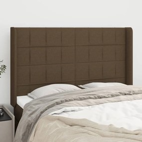 Testiera Ad Orecchio Marronescuro147x16x118/128cm İntessuto /