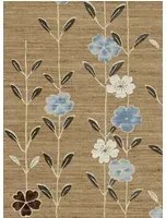 Lewis & Wood Carta da parati Blossom - Blue Ginger