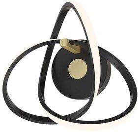 Wofi 4134-104 - Applique a LED INDIGO LED/14W/230V