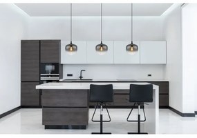 Globo 15548H1 - Lampadario a sospensione con filo MAXY 1xE27/60W/230V nero