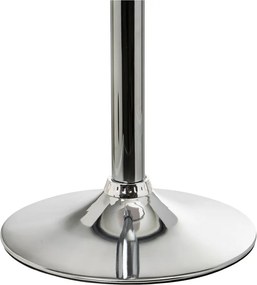 Set di sedie da bar bianca in imbottito con altezza regolabile 2 pz (altezza della seduta 63 cm) – Casa Selección