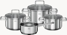 Batteria di pentole in acciaio inossidabile Moments, set da 4