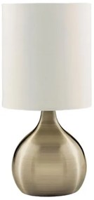 Searchlight EU3923AB - Lampada da tavolo TOUCH 1xE14/40W/230V