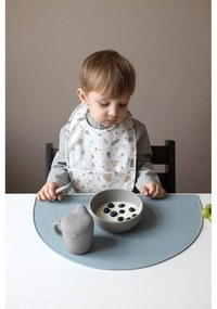 Set di cucchiai da bambini blu/grigio in silicone 2 pz Midnight Mix – Cam Cam Copenhagen