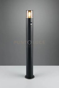 Hoosic palo alto da esterno antracite con diffusori fume' e sensore...