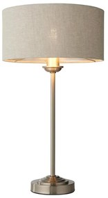 Endon 100646 - Lampada da tavolo HIGHCLERE 1xE14/7W/230V beige/cromo opaco