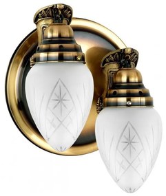 Kemar AK80/2/P - Applique AZERO 2xE27/60W/230V